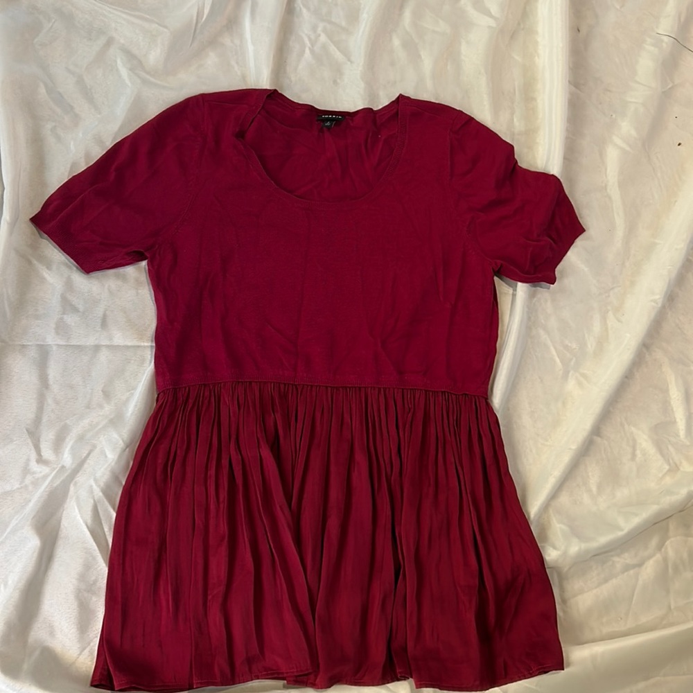 Torrid red sweater